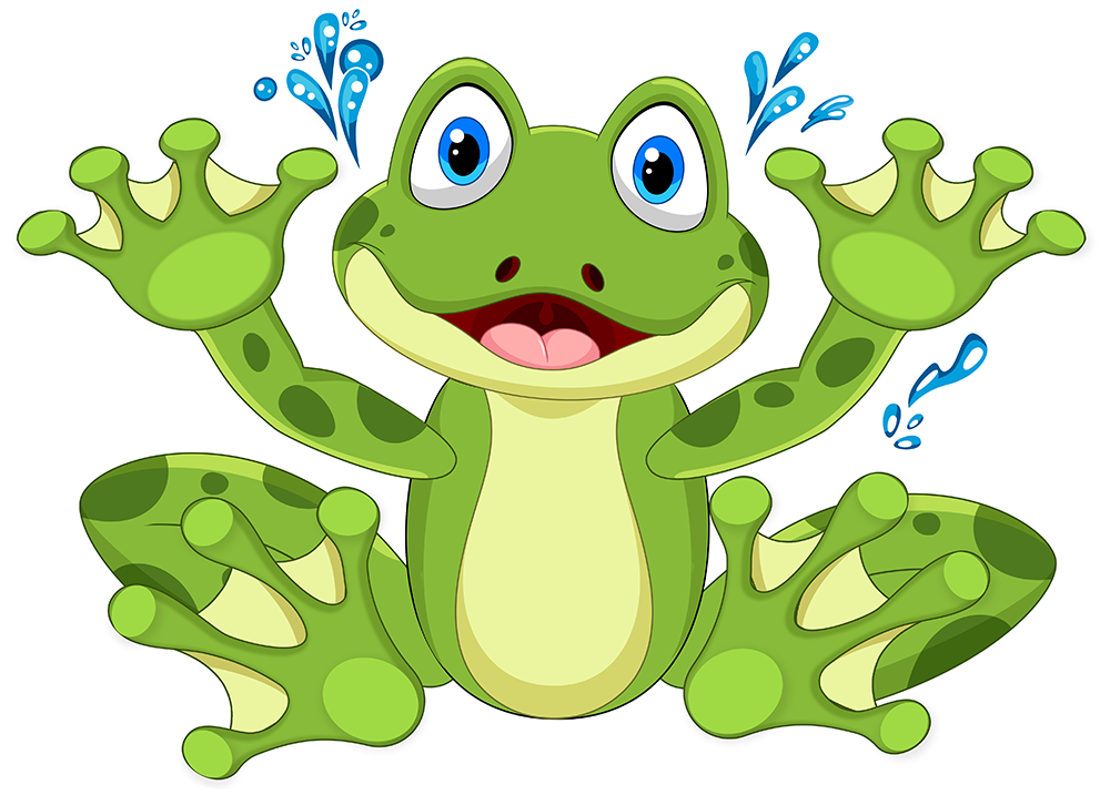 Froggie Character